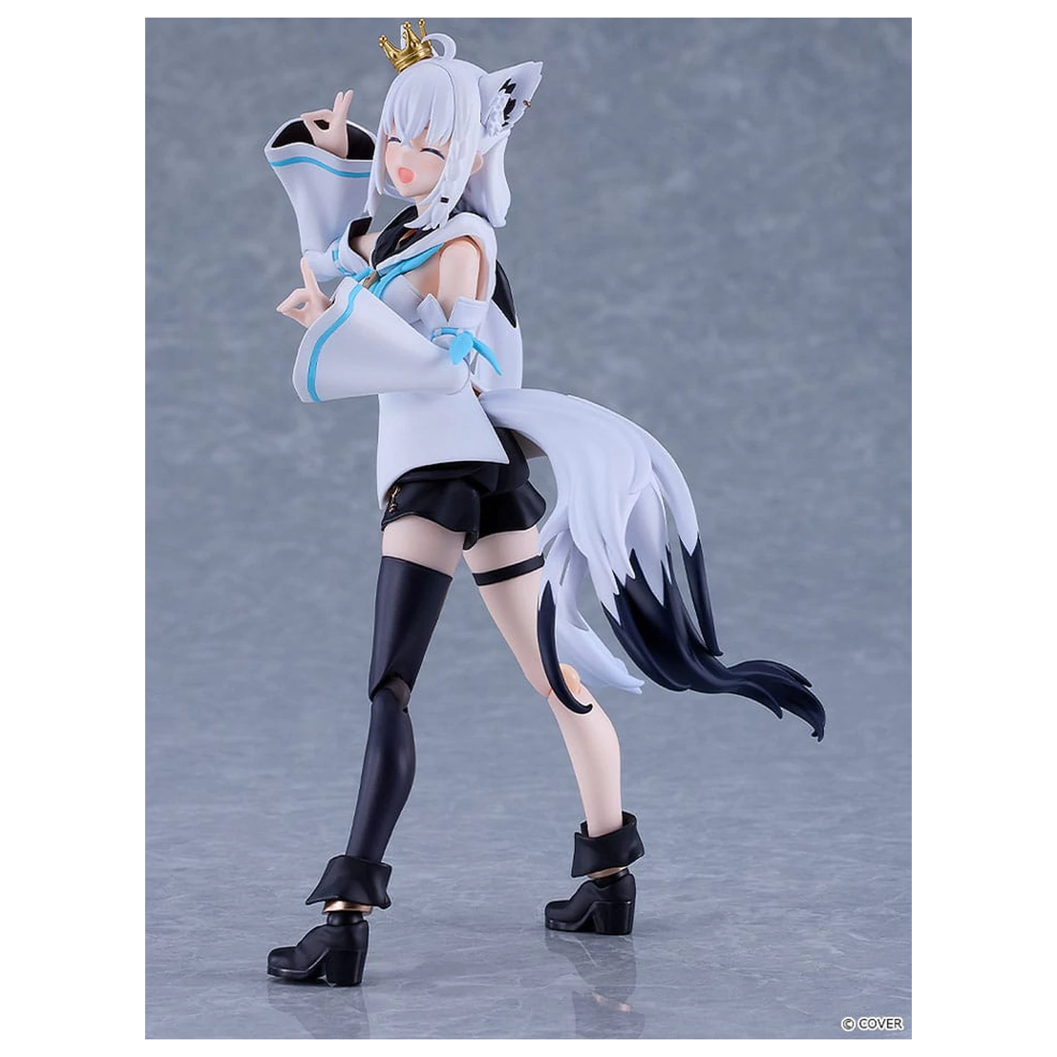 Hololive Production Figma Akcijska figura Shirakami Fubuki 15 cm fotografija proizvoda