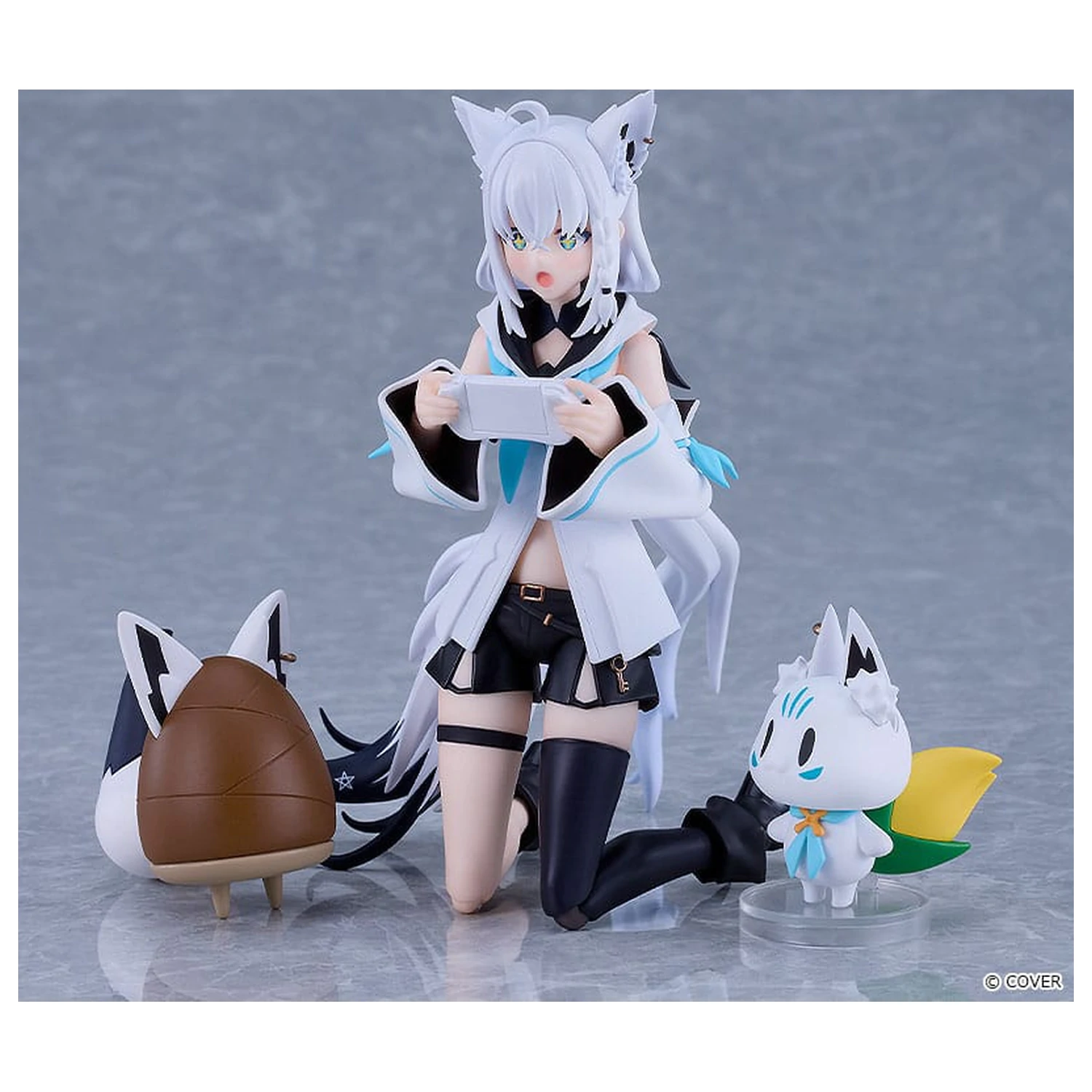 Hololive Production Figma Akcijska figura Shirakami Fubuki 15 cm fotografija proizvoda