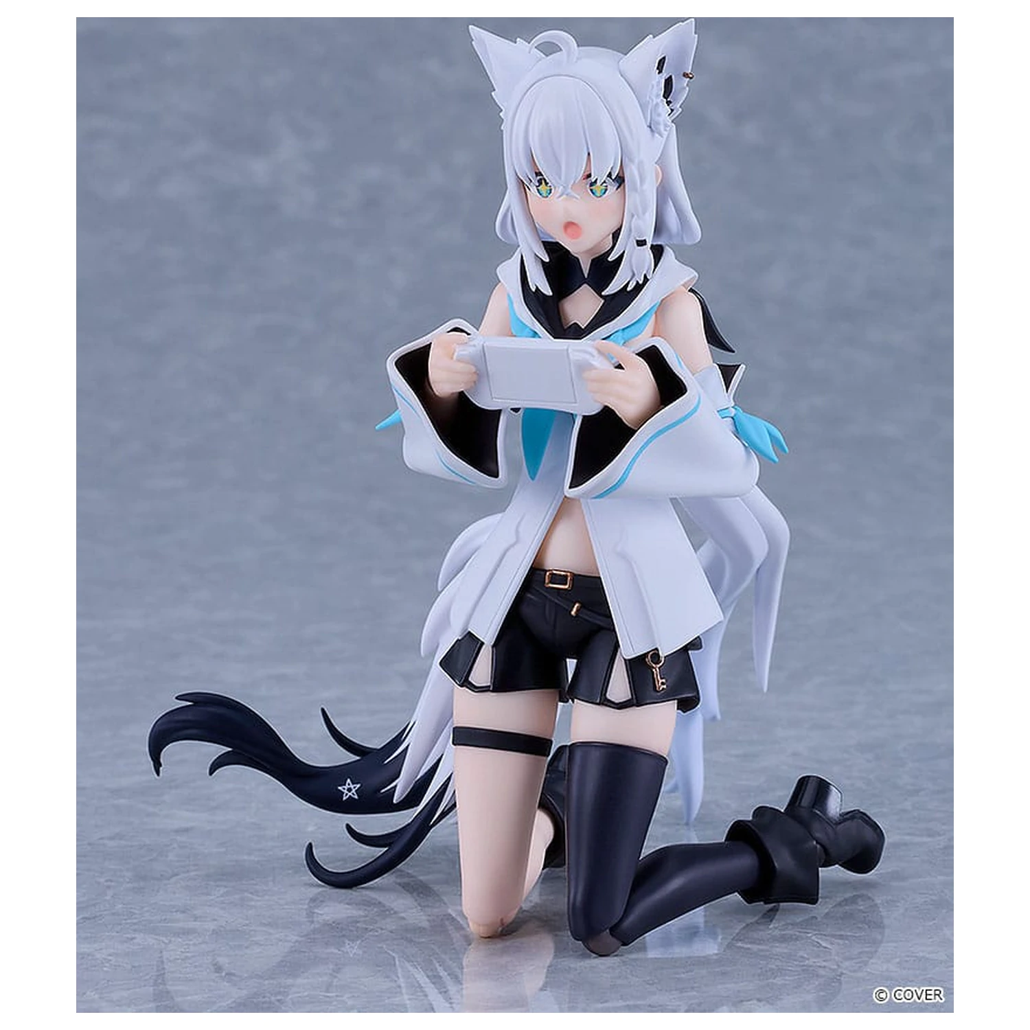 Hololive Production Figma Akcijska figura Shirakami Fubuki 15 cm fotografija proizvoda