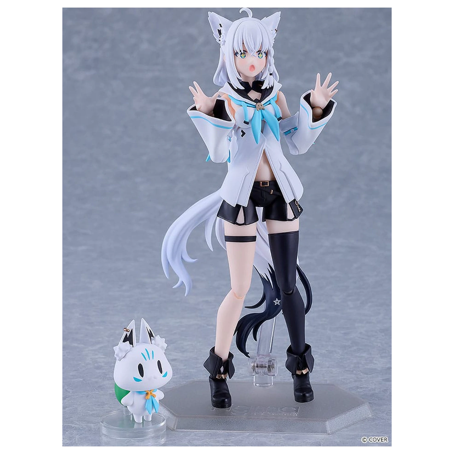 Hololive Production Figma Akcijska figura Shirakami Fubuki 15 cm fotografija proizvoda