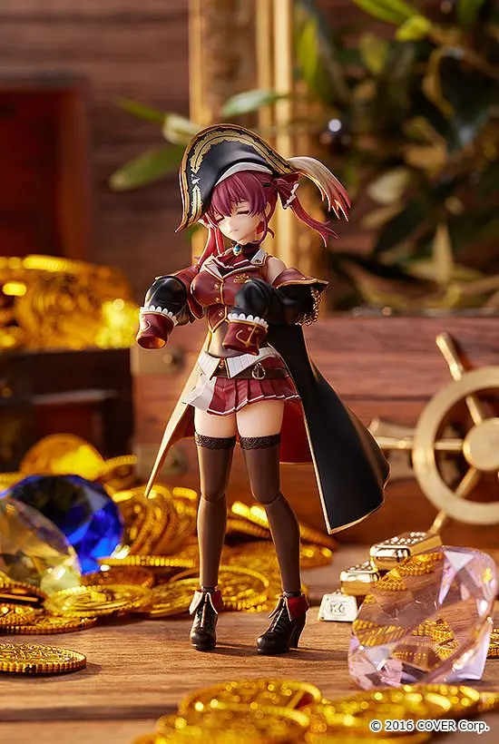 Hololive Production Figma Akcijska figurica Houshou Marine 13 cm fotografija proizvoda