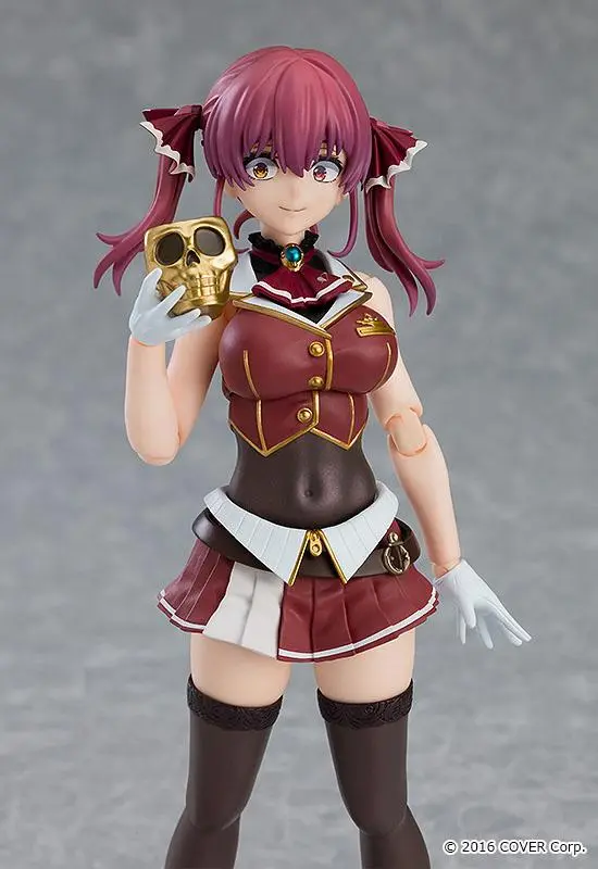 Hololive Production Figma Akcijska figurica Houshou Marine 13 cm fotografija proizvoda