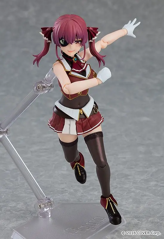Hololive Production Figma Akcijska figurica Houshou Marine 13 cm fotografija proizvoda