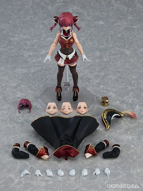 Hololive Production Figma Akcijska figurica Houshou Marine 13 cm fotografija proizvoda