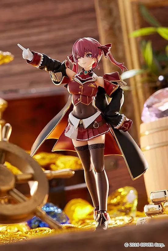 Hololive Production Figma Akcijska figurica Houshou Marine 13 cm fotografija proizvoda