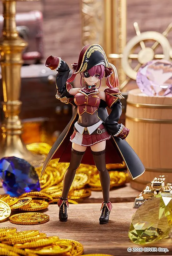 Hololive Production Figma Akcijska figurica Houshou Marine 13 cm fotografija proizvoda