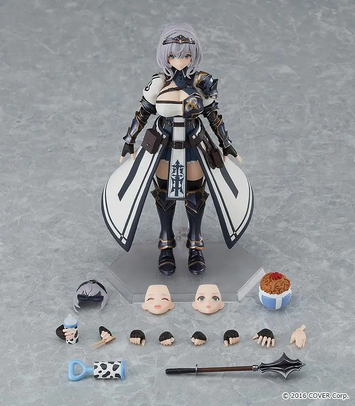 Hololive Production Figma akcijska figura Shirogane Noel 14 cm fotografija proizvoda