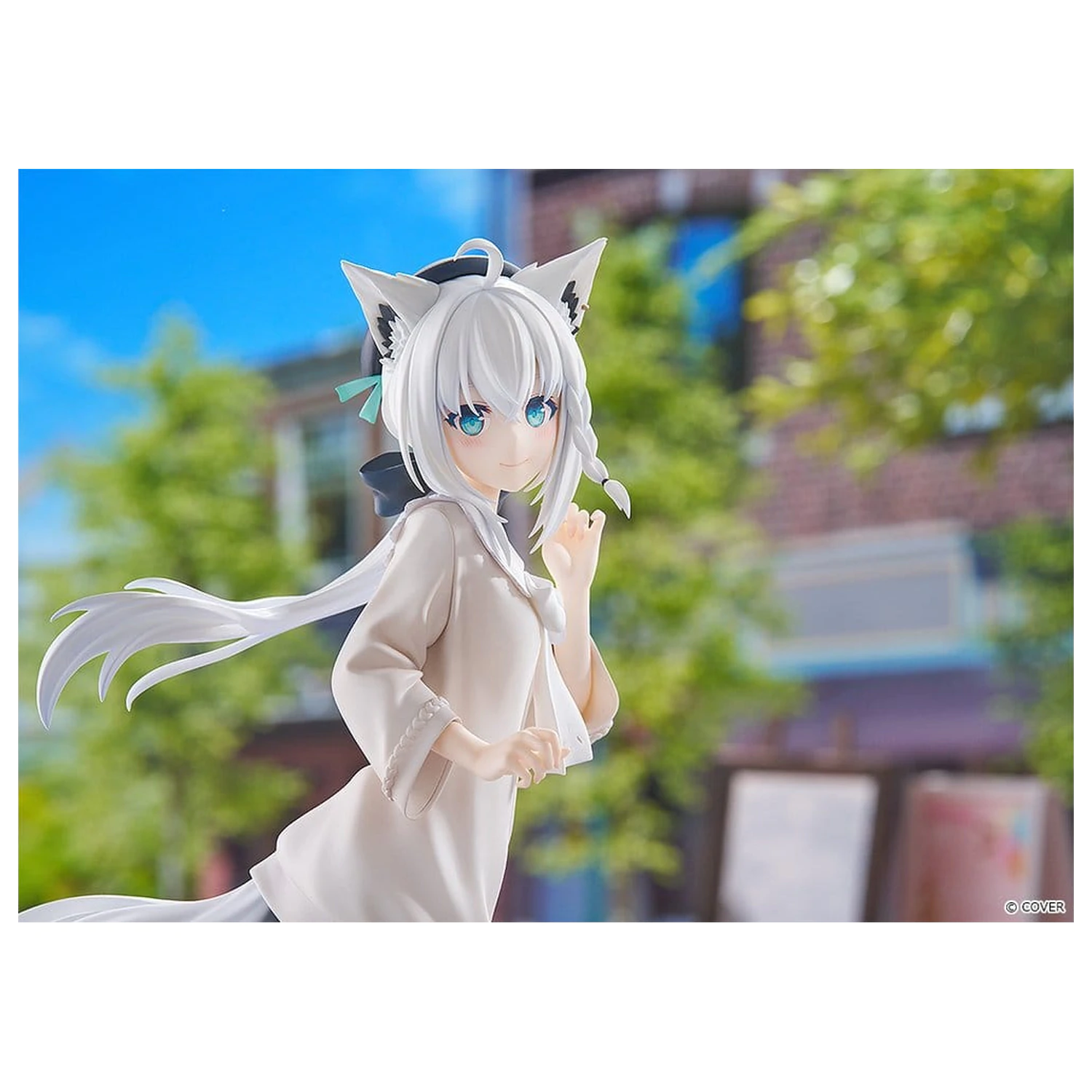 Hololive Production G.S. Collection PVC figura 1/7 Shirakami Fubuki: Date Style - Casual Outfit Ver. 22 cm fotografija proizvoda