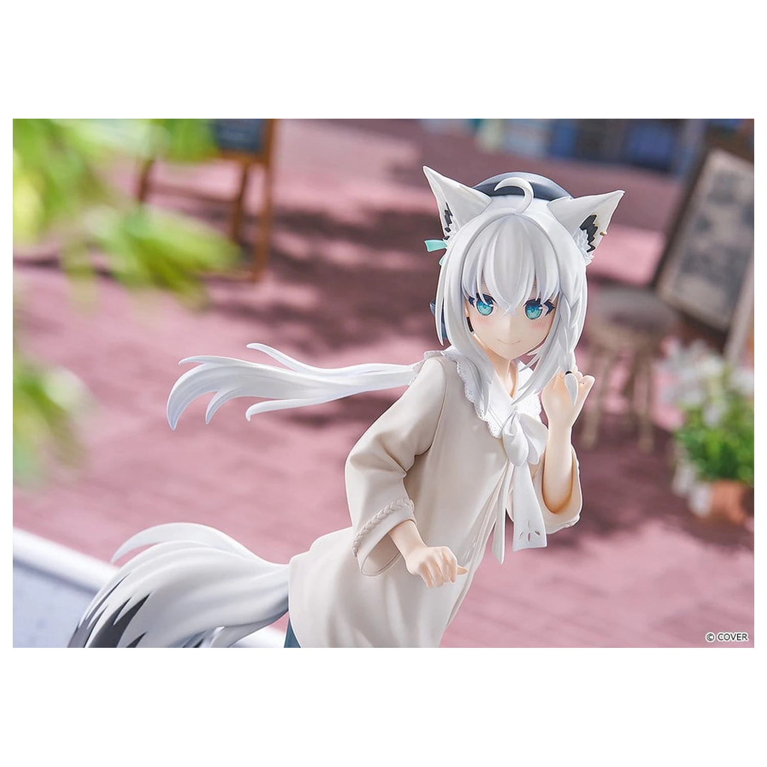 Hololive Production G.S. Collection PVC figura 1/7 Shirakami Fubuki: Date Style - Casual Outfit Ver. 22 cm fotografija proizvoda
