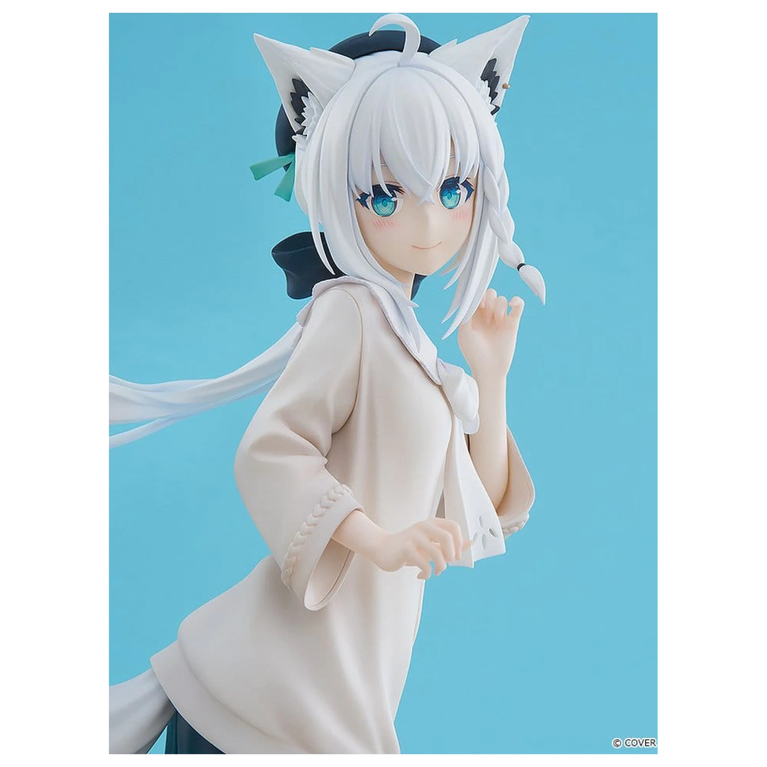 Hololive Production G.S. Collection PVC figura 1/7 Shirakami Fubuki: Date Style - Casual Outfit Ver. 22 cm fotografija proizvoda