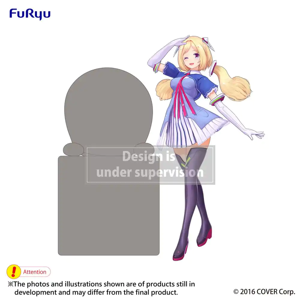 Hololive Production Hikkake PVC Kipić Aki Rosenthal 10 cm fotografija proizvoda