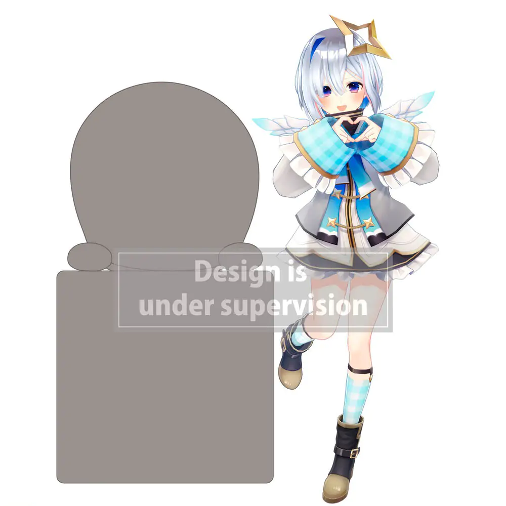 Hololive Production Hikkake PVC kipić Amane Kanata 10 cm fotografija proizvoda