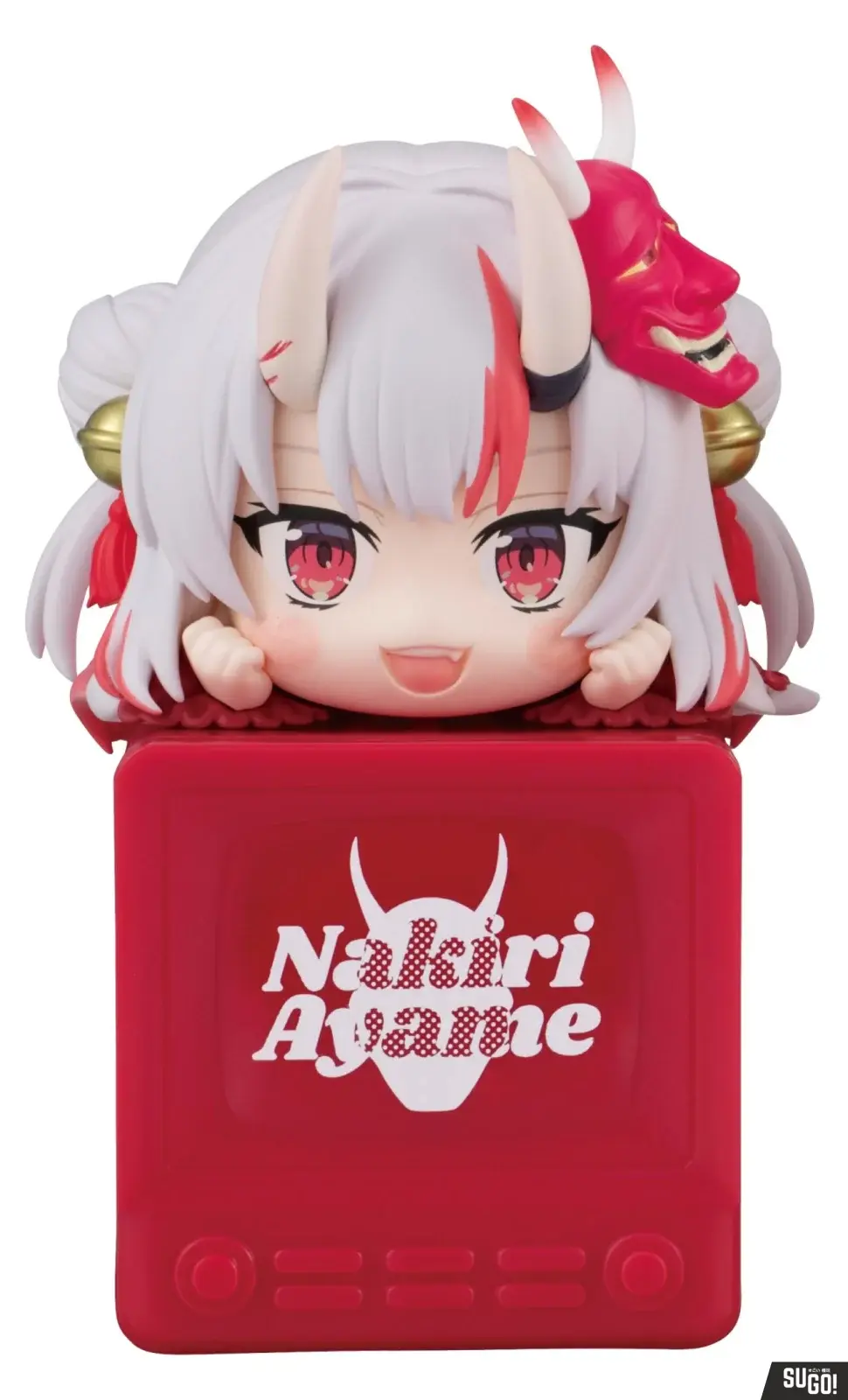 Hololive Production Hikkake PVC statua Nakiri Ayame 10 cm fotografija proizvoda