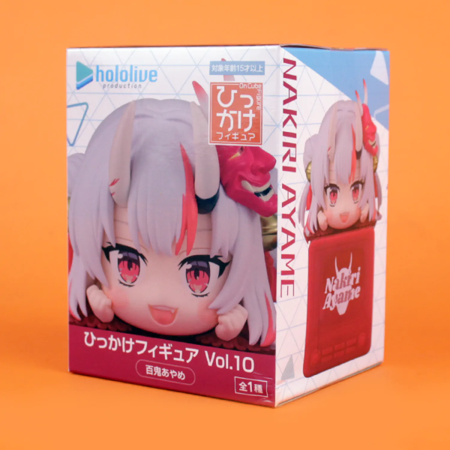 Hololive Production Hikkake PVC statua Nakiri Ayame 10 cm fotografija proizvoda