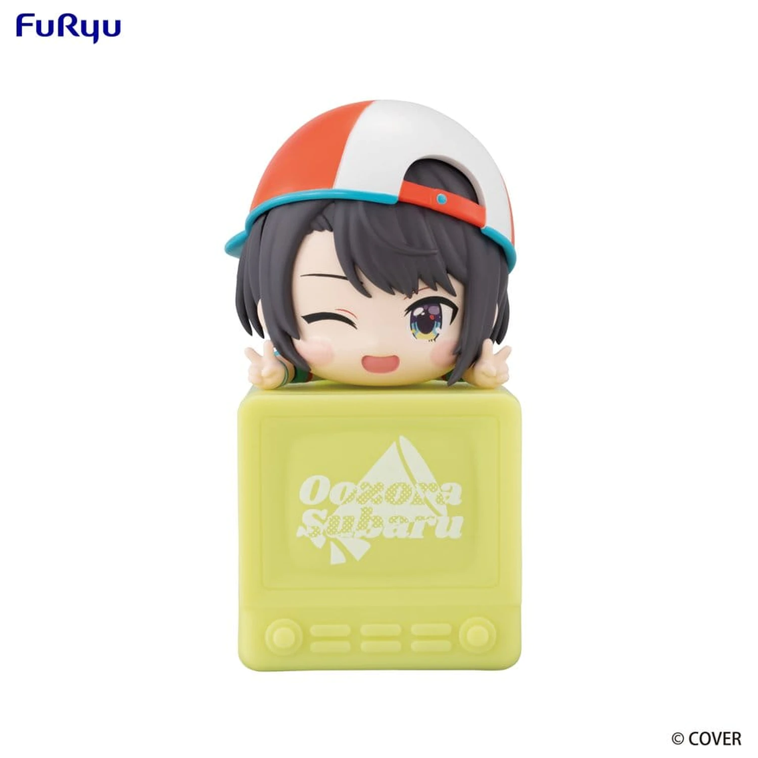 Hololive Production Hikkake PVC statua Oozora Subaru 10 cm fotografija proizvoda