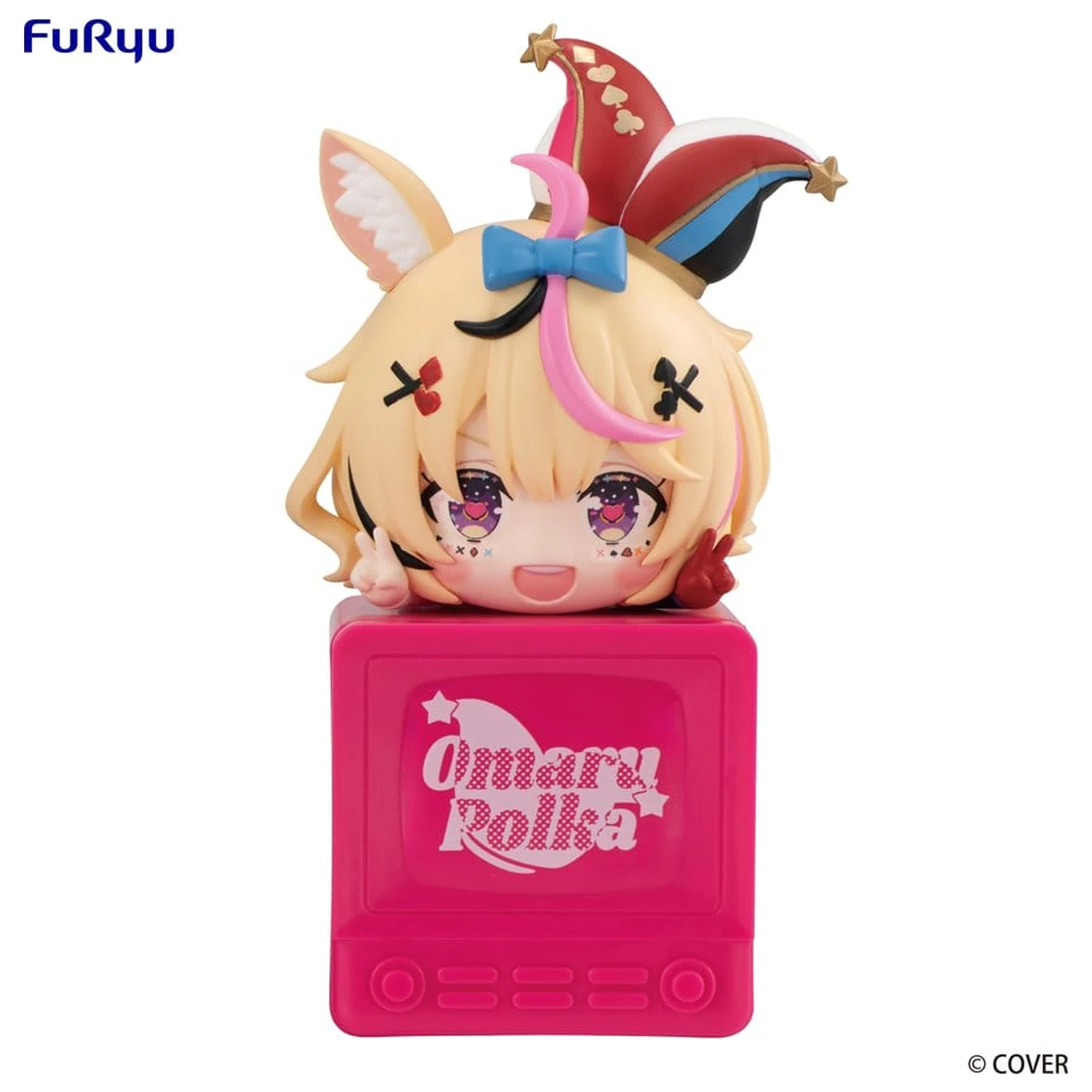 Hololive Production Hikkake PVC figura Omaru Polka 12 cm fotografija proizvoda