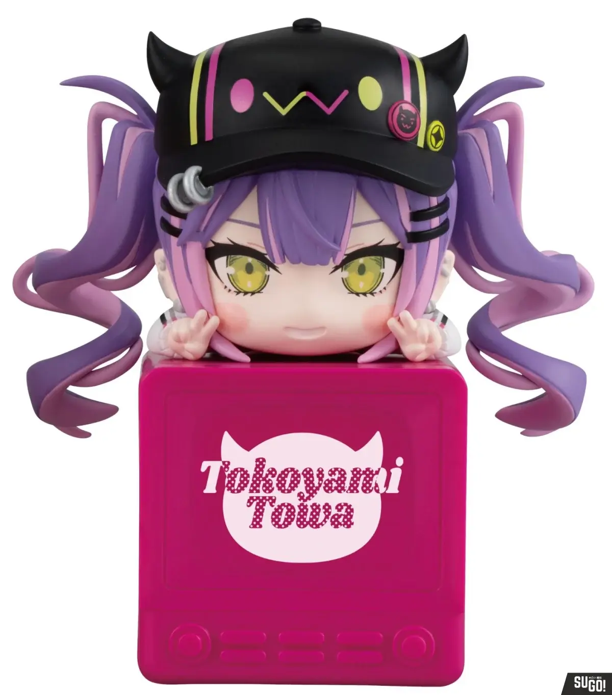 Hololive Production Hikkake PVC statua Tokoyami Towa 10 cm fotografija proizvoda