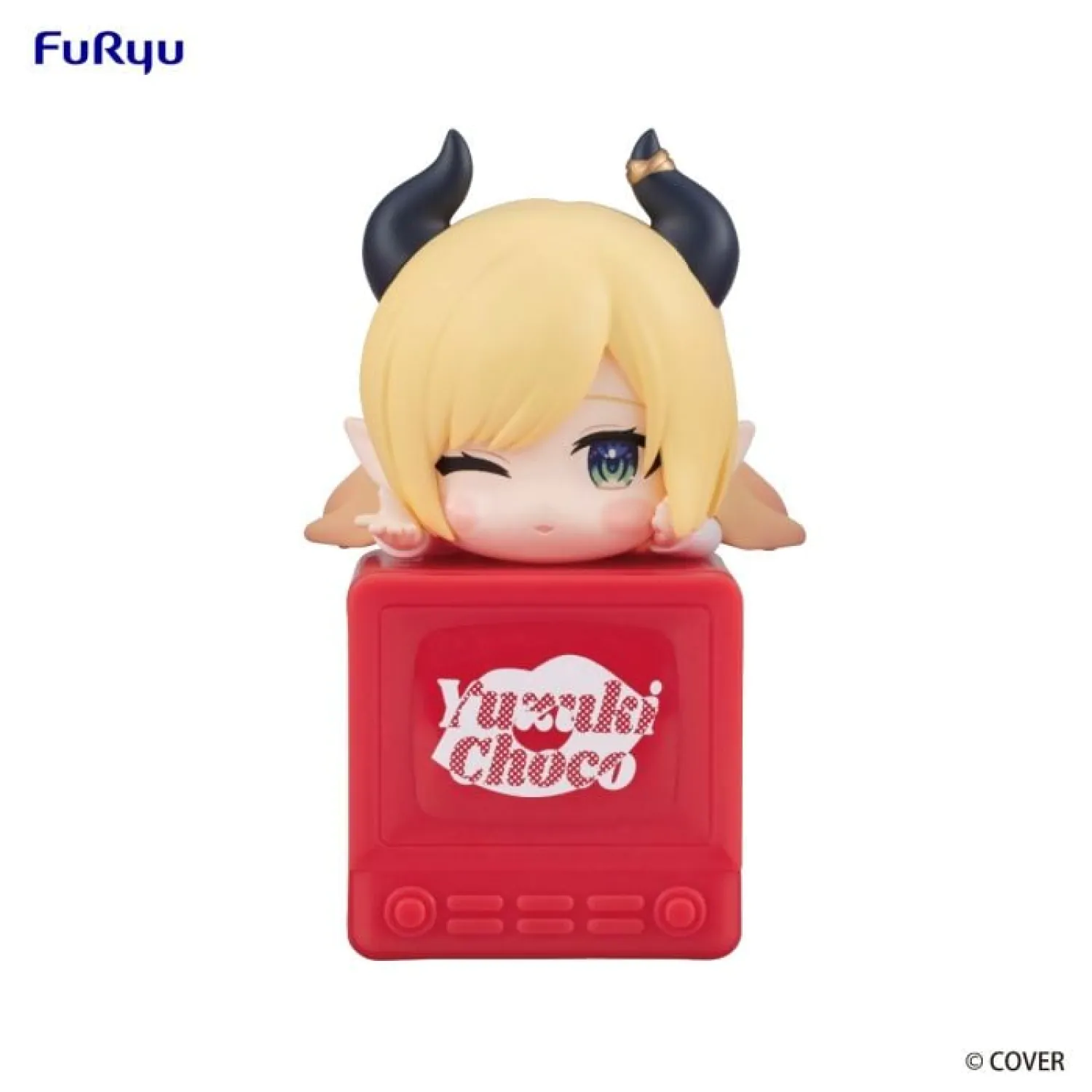Hololive Production Hikkake PVC statua Yuzuki Choco 10 cm fotografija proizvoda
