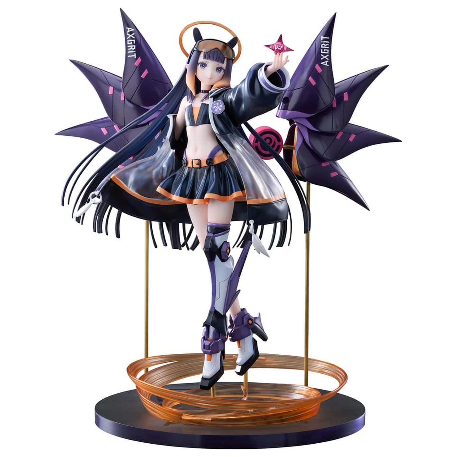 Hololive Production hololive English -Myth- PVC figura 1/7 Ninomae Ina'nis AXGRIT Ver. 30 cm fotografija proizvoda
