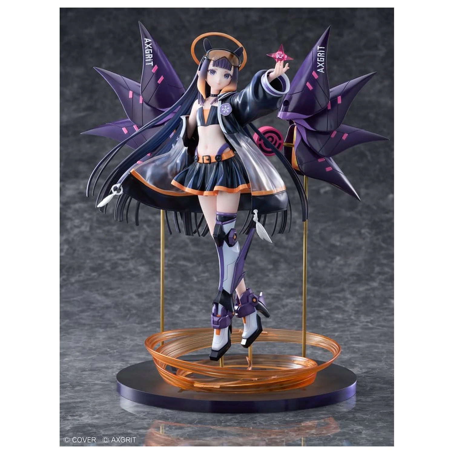 Hololive Production hololive English -Myth- PVC figura 1/7 Ninomae Ina'nis AXGRIT Ver. 30 cm fotografija proizvoda