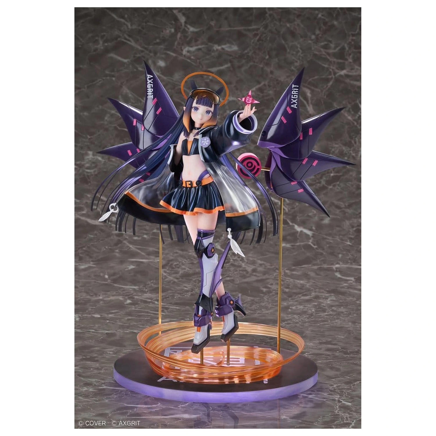 Hololive Production hololive English -Myth- PVC figura 1/7 Ninomae Ina'nis AXGRIT Ver. 30 cm fotografija proizvoda