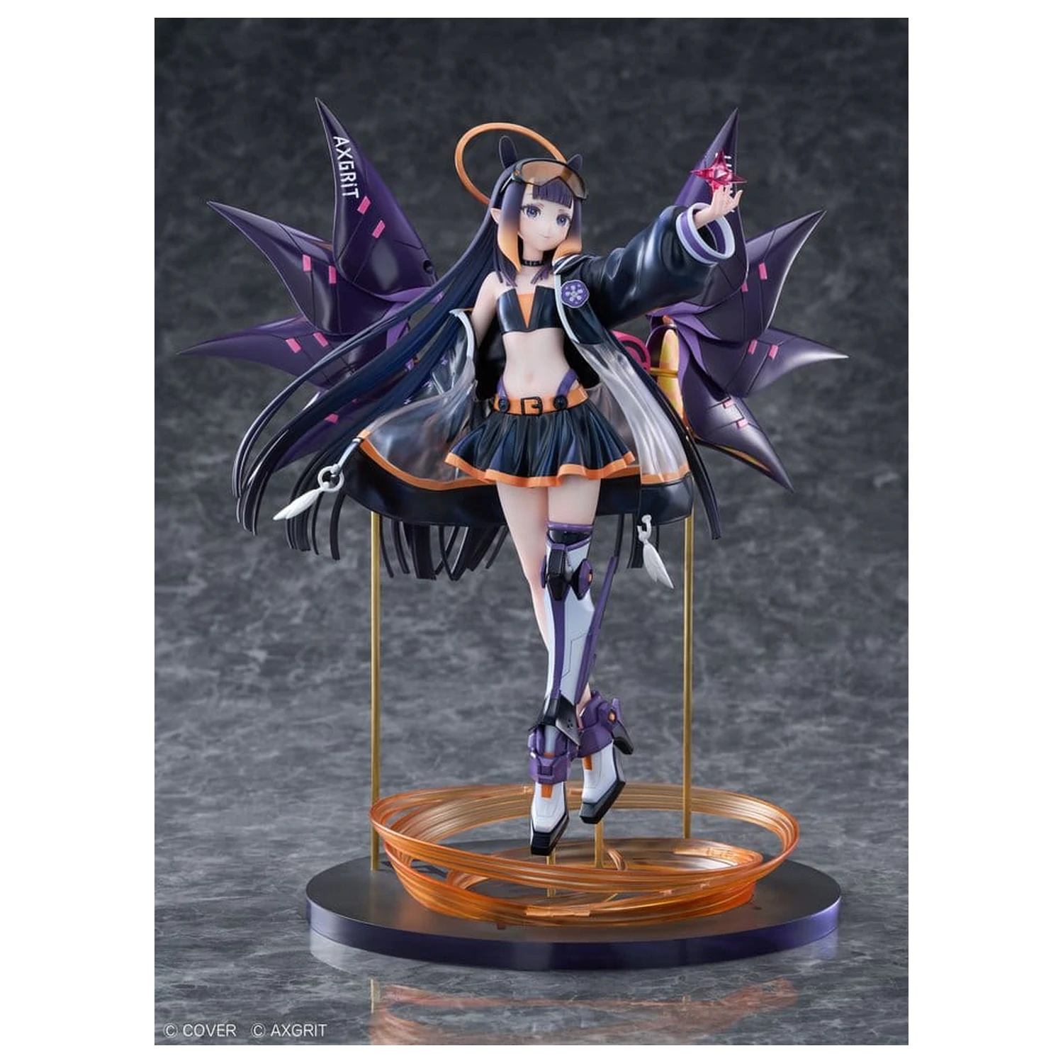 Hololive Production hololive English -Myth- PVC figura 1/7 Ninomae Ina'nis AXGRIT Ver. 30 cm fotografija proizvoda