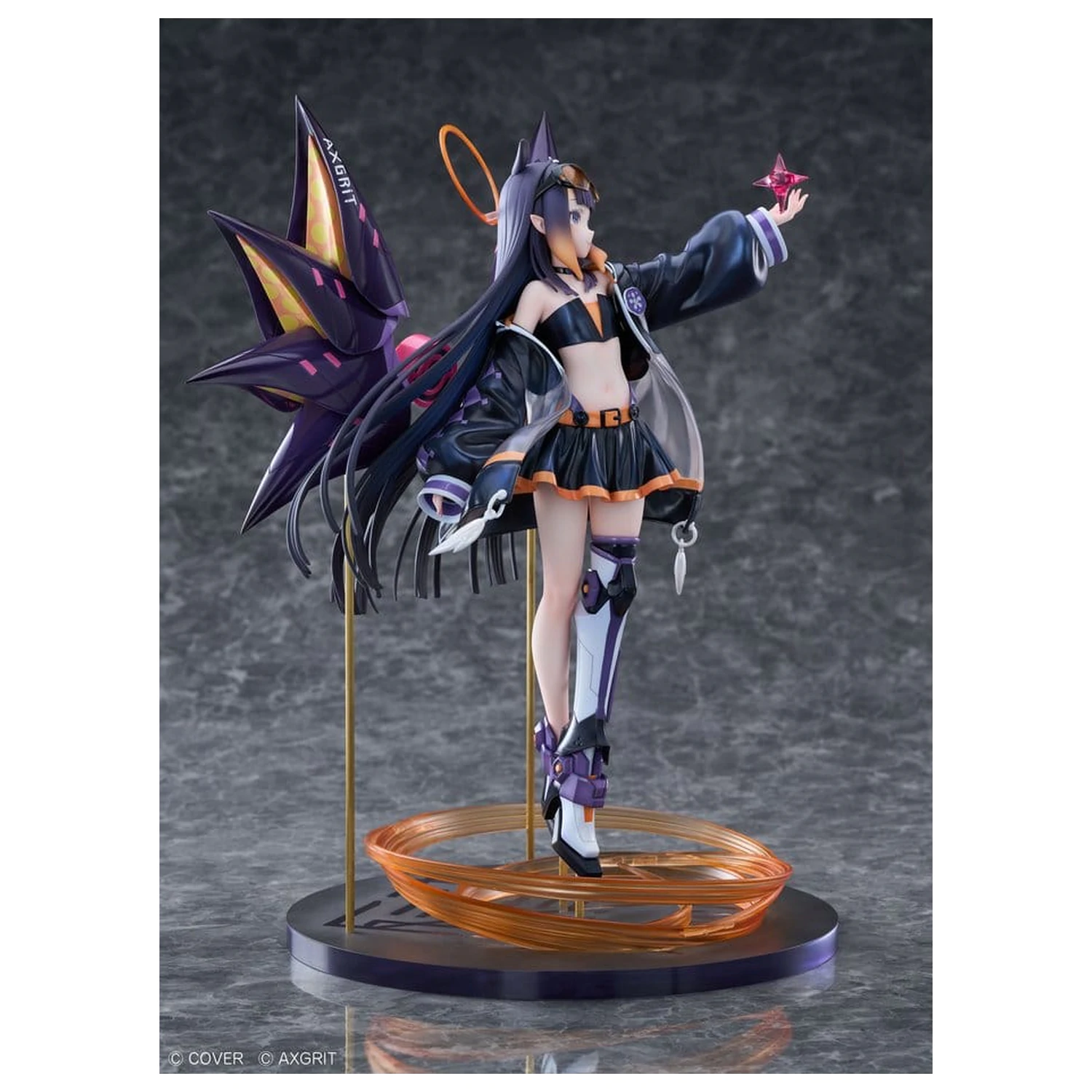 Hololive Production hololive English -Myth- PVC figura 1/7 Ninomae Ina'nis AXGRIT Ver. 30 cm fotografija proizvoda