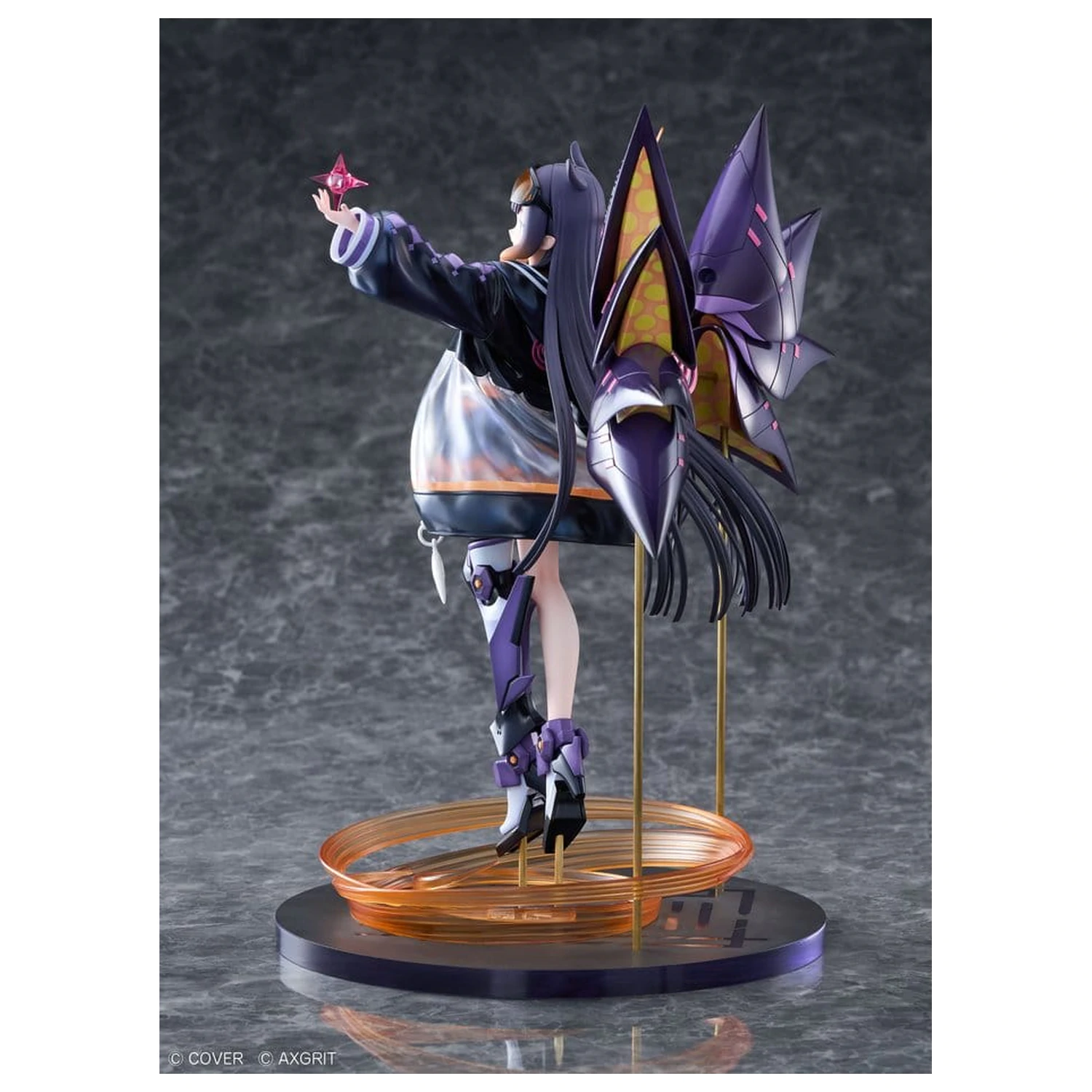 Hololive Production hololive English -Myth- PVC figura 1/7 Ninomae Ina'nis AXGRIT Ver. 30 cm fotografija proizvoda