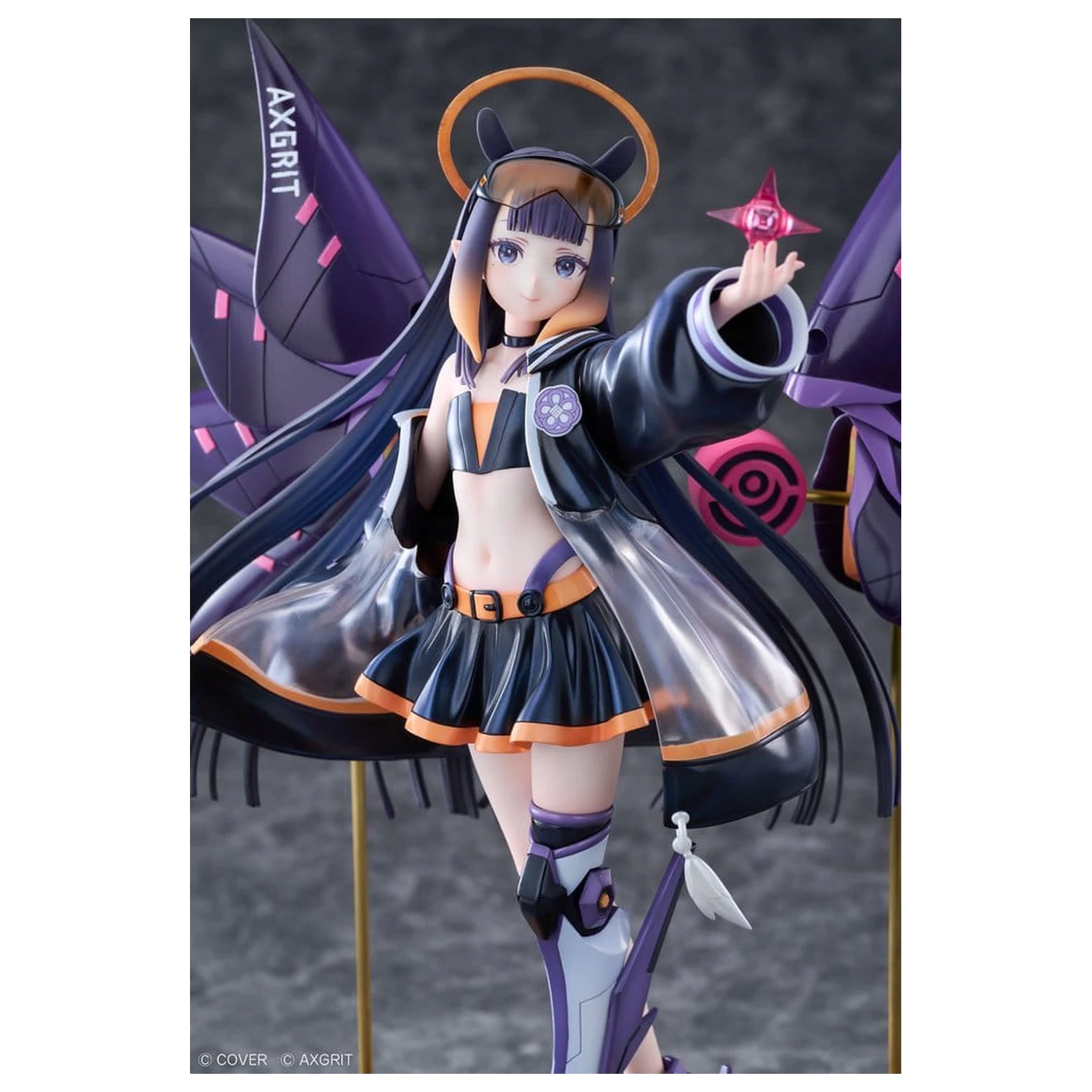 Hololive Production hololive English -Myth- PVC figura 1/7 Ninomae Ina'nis AXGRIT Ver. 30 cm fotografija proizvoda