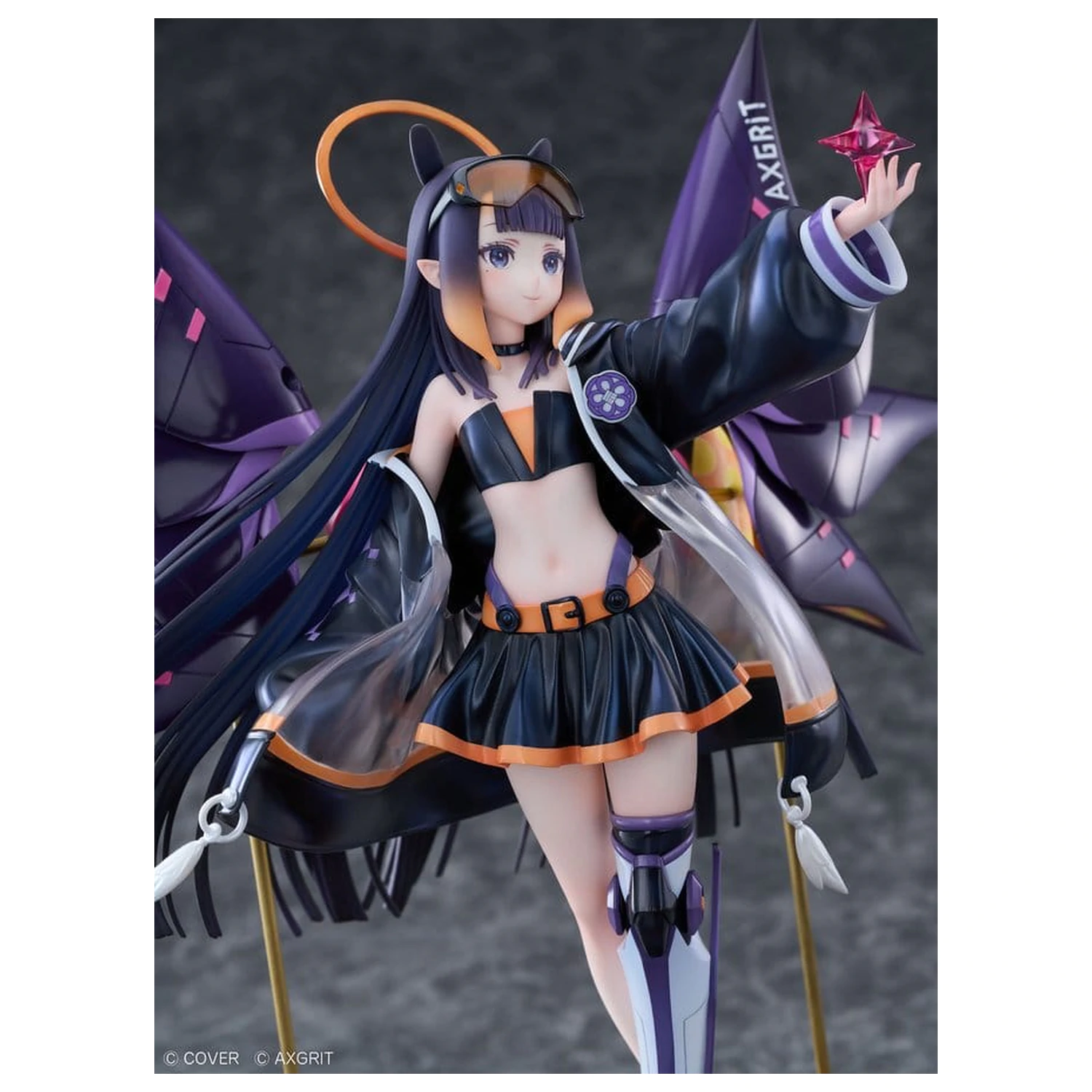 Hololive Production hololive English -Myth- PVC figura 1/7 Ninomae Ina'nis AXGRIT Ver. 30 cm fotografija proizvoda