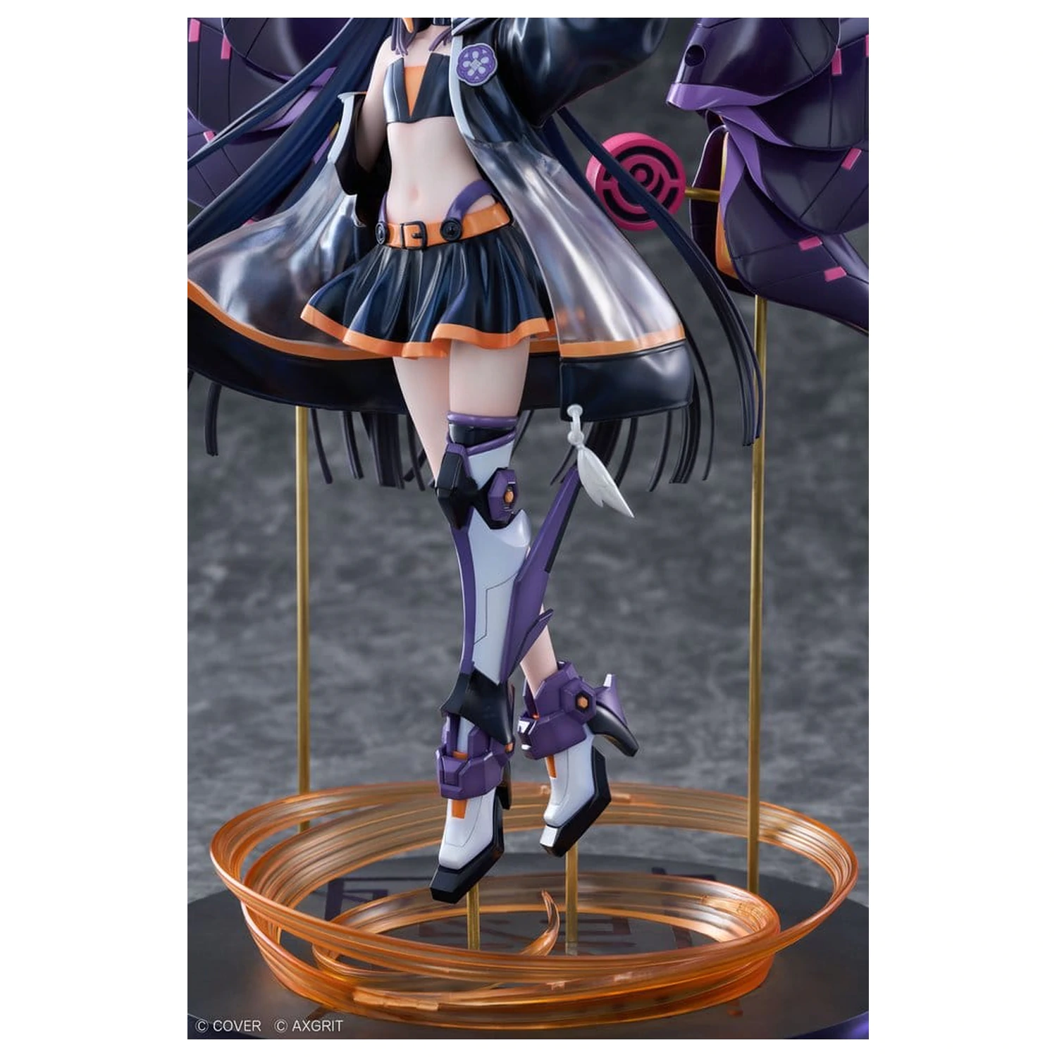 Hololive Production hololive English -Myth- PVC figura 1/7 Ninomae Ina'nis AXGRIT Ver. 30 cm fotografija proizvoda