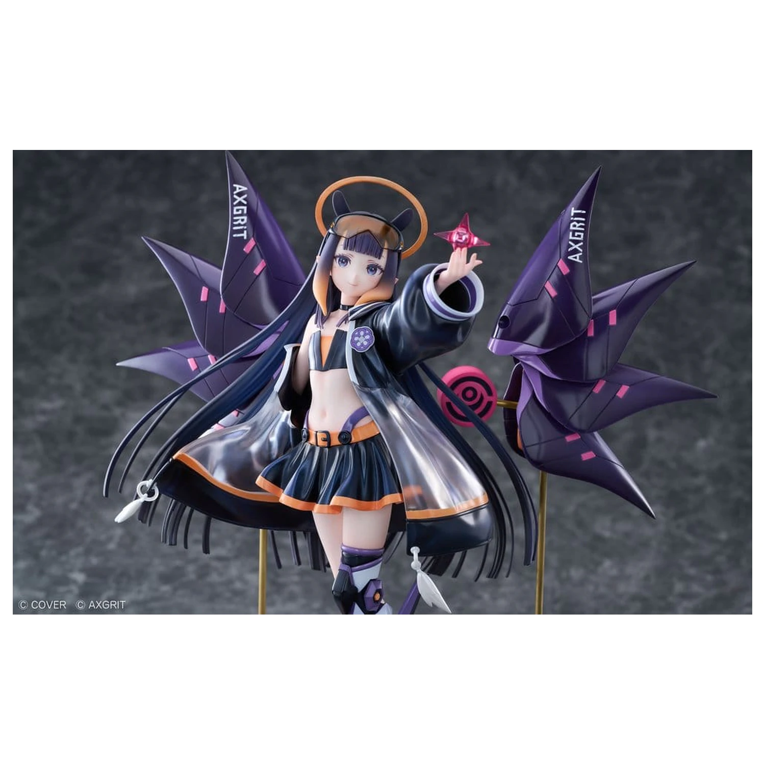 Hololive Production hololive English -Myth- PVC figura 1/7 Ninomae Ina'nis AXGRIT Ver. 30 cm fotografija proizvoda