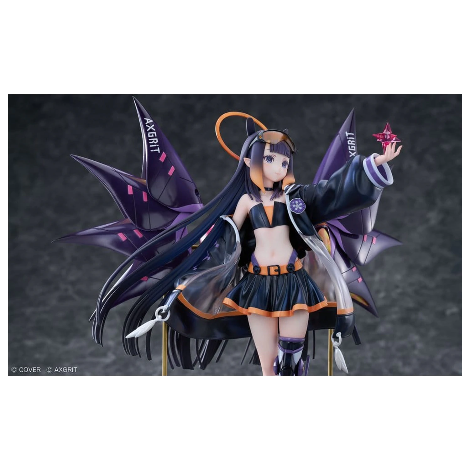 Hololive Production hololive English -Myth- PVC figura 1/7 Ninomae Ina'nis AXGRIT Ver. 30 cm fotografija proizvoda