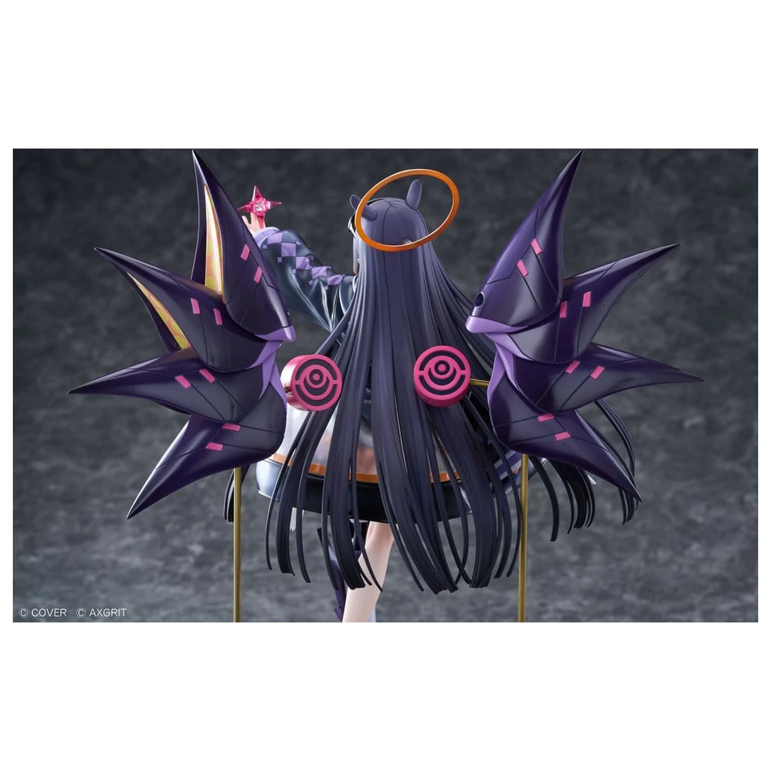Hololive Production hololive English -Myth- PVC figura 1/7 Ninomae Ina'nis AXGRIT Ver. 30 cm fotografija proizvoda