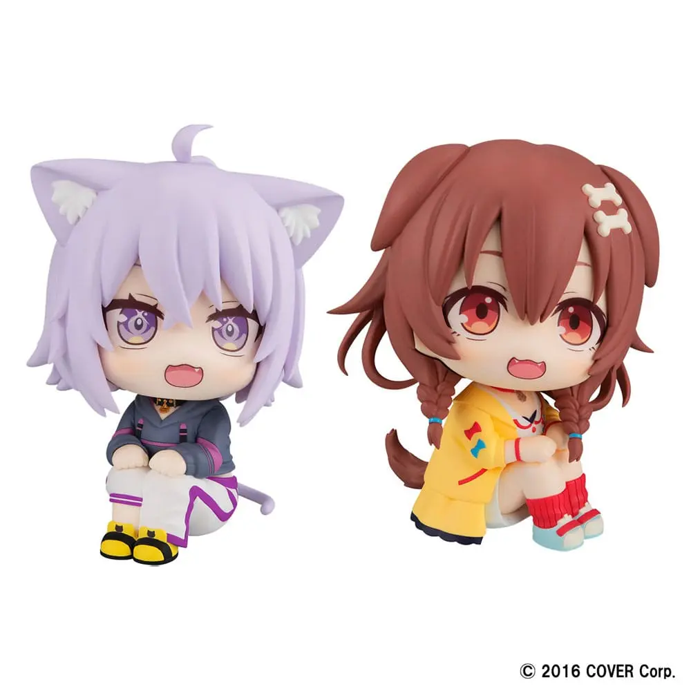 Hololive Production Look Up PVC Kip Korone Inugami & Okayu Nekomata 11 cm fotografija proizvoda