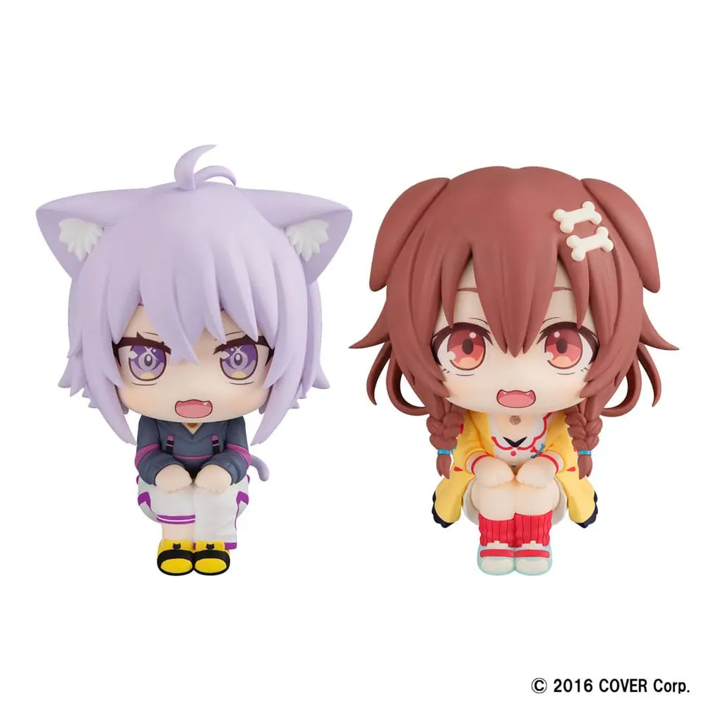 Hololive Production Look Up PVC Kip Korone Inugami & Okayu Nekomata 11 cm fotografija proizvoda