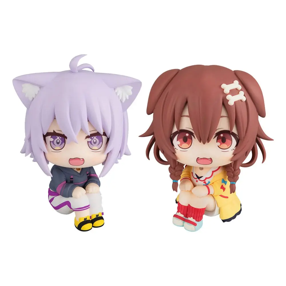 Hololive Production Look Up PVC Kip Korone Inugami & Okayu Nekomata 11 cm fotografija proizvoda