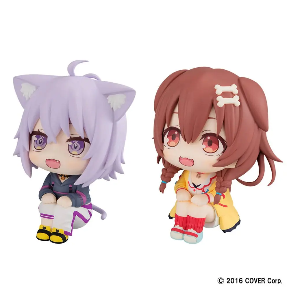 Hololive Production Look Up PVC Kip Korone Inugami & Okayu Nekomata 11 cm fotografija proizvoda