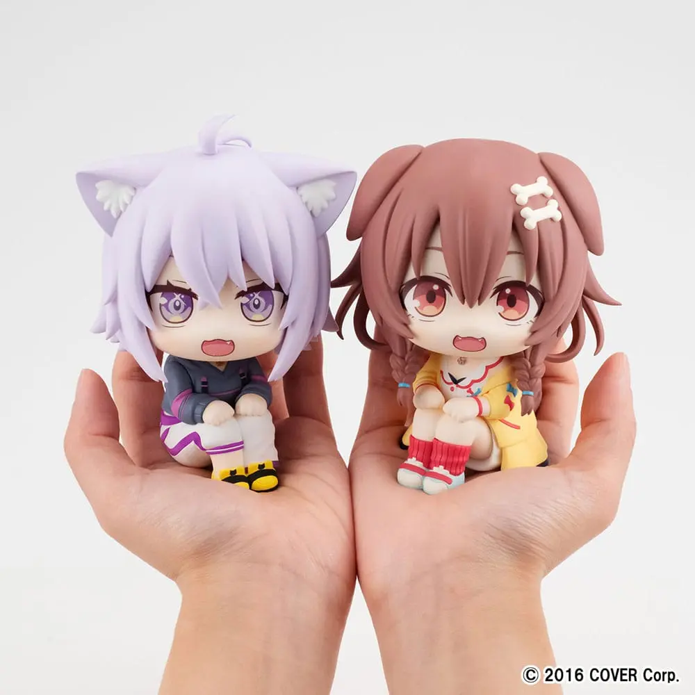 Hololive Production Look Up PVC Kip Korone Inugami & Okayu Nekomata 11 cm fotografija proizvoda