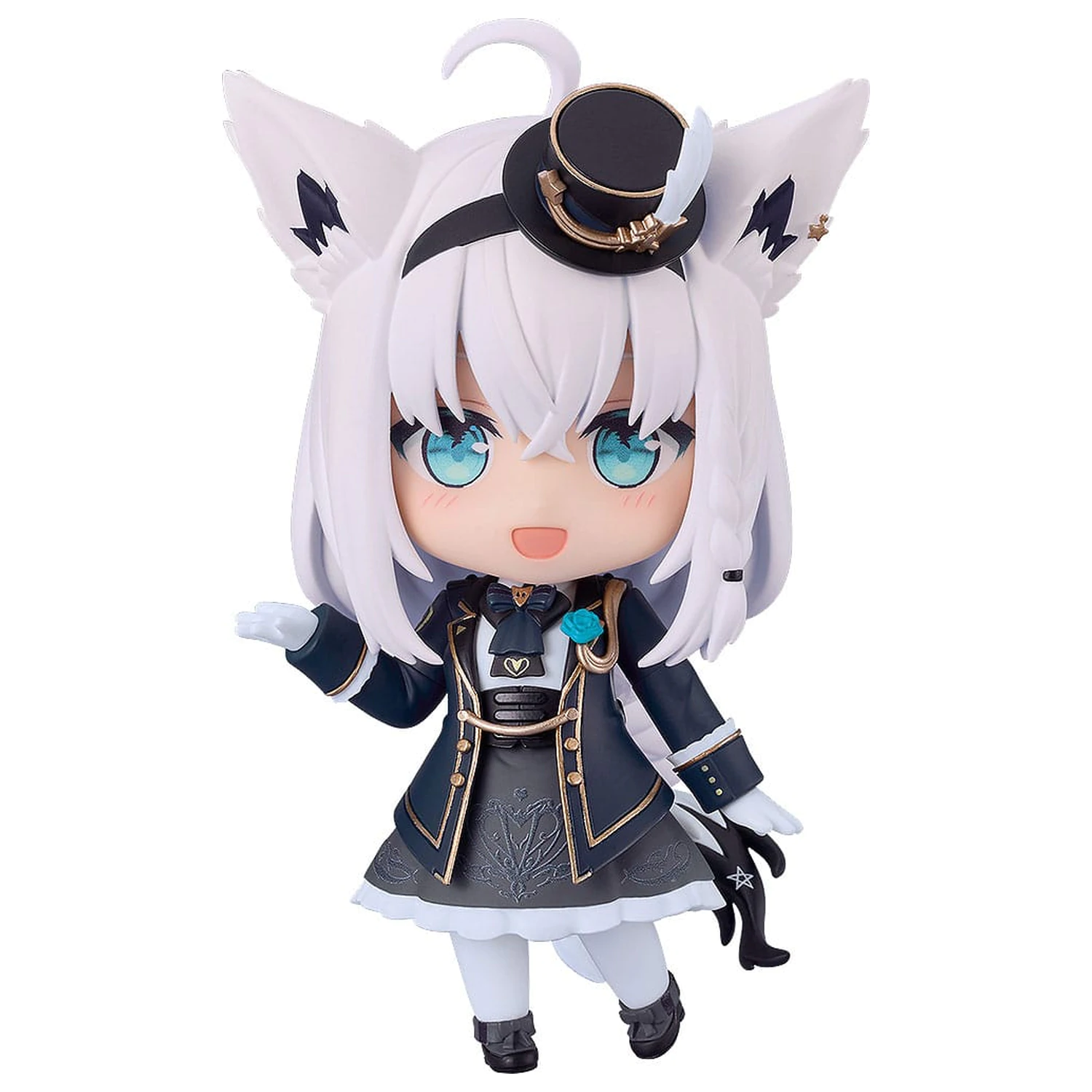 Hololive Production Nendoroid akcijska figura Fubuki: Parade Dress Outfit Ver. 10 cm fotografija proizvoda