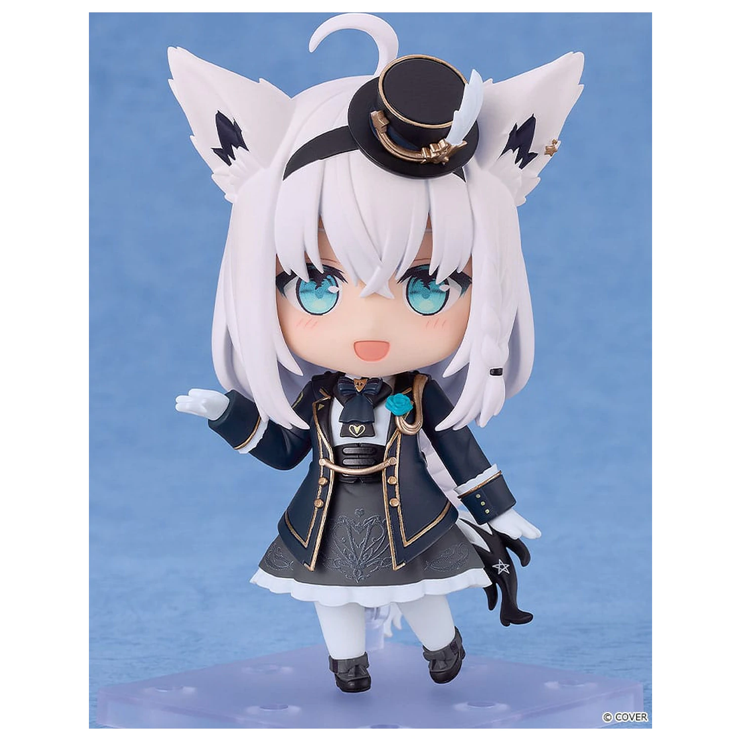 Hololive Production Nendoroid akcijska figura Fubuki: Parade Dress Outfit Ver. 10 cm fotografija proizvoda