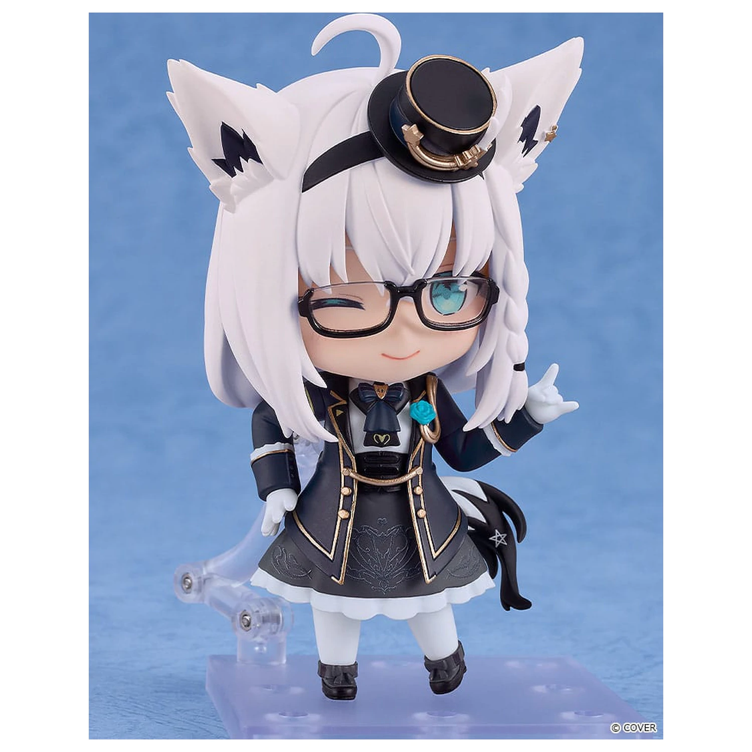 Hololive Production Nendoroid akcijska figura Fubuki: Parade Dress Outfit Ver. 10 cm fotografija proizvoda