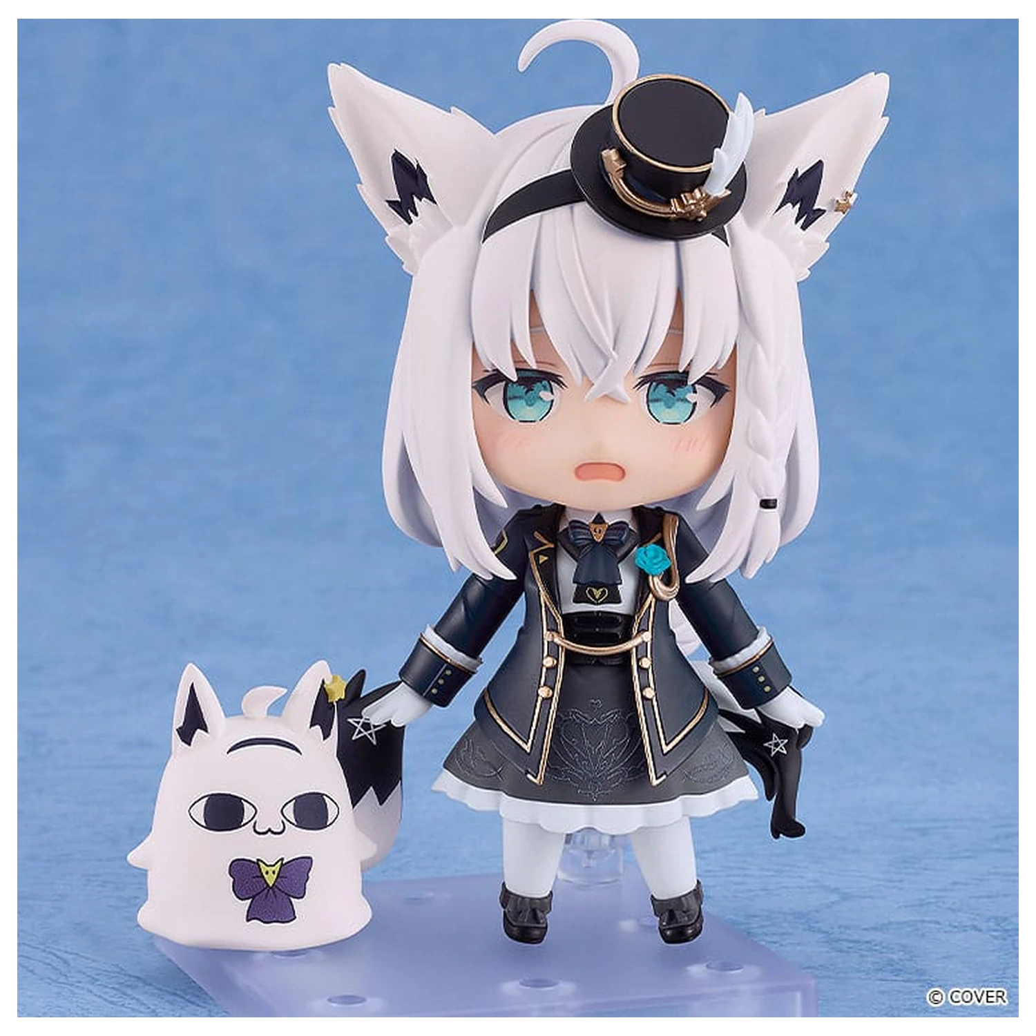 Hololive Production Nendoroid akcijska figura Fubuki: Parade Dress Outfit Ver. 10 cm fotografija proizvoda