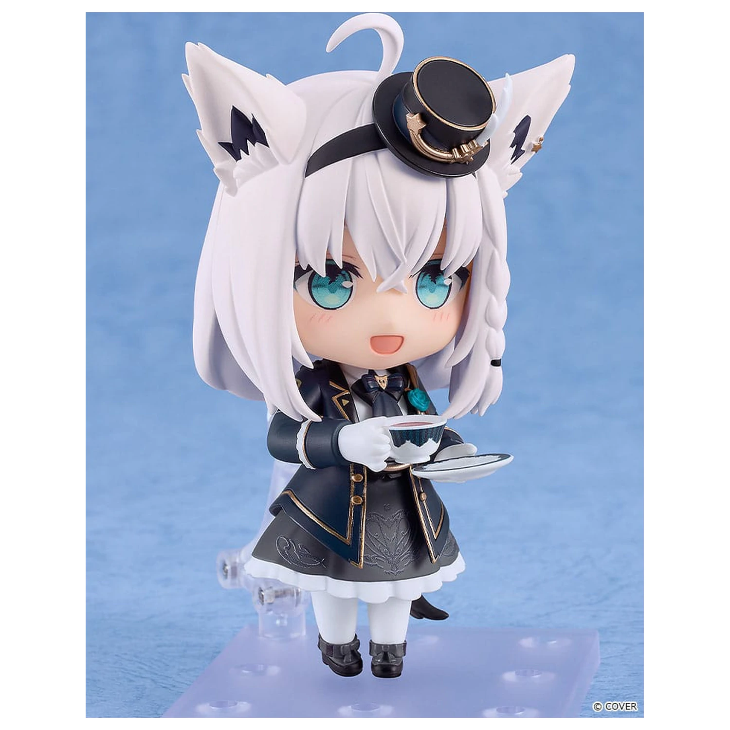 Hololive Production Nendoroid akcijska figura Fubuki: Parade Dress Outfit Ver. 10 cm fotografija proizvoda