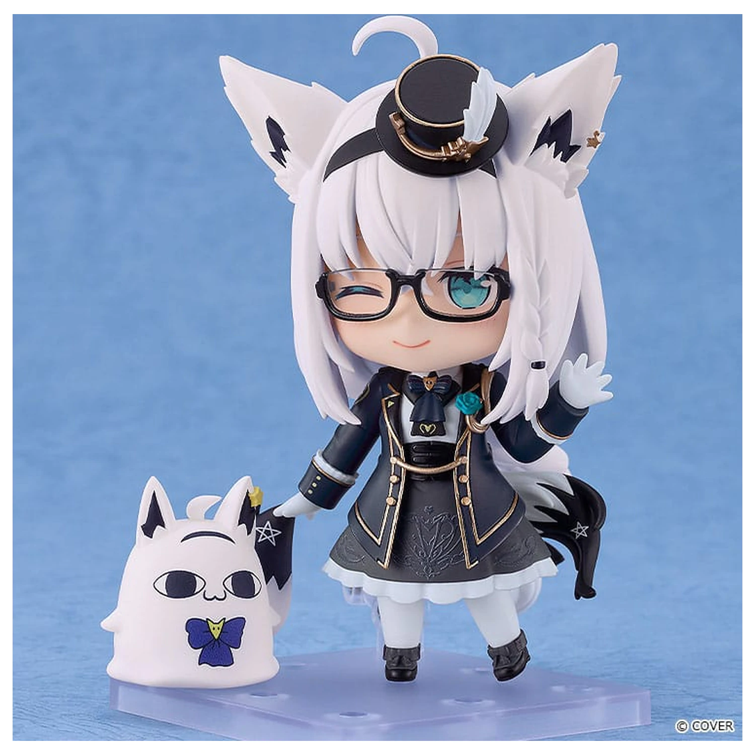 Hololive Production Nendoroid akcijska figura Fubuki: Parade Dress Outfit Ver. 10 cm fotografija proizvoda