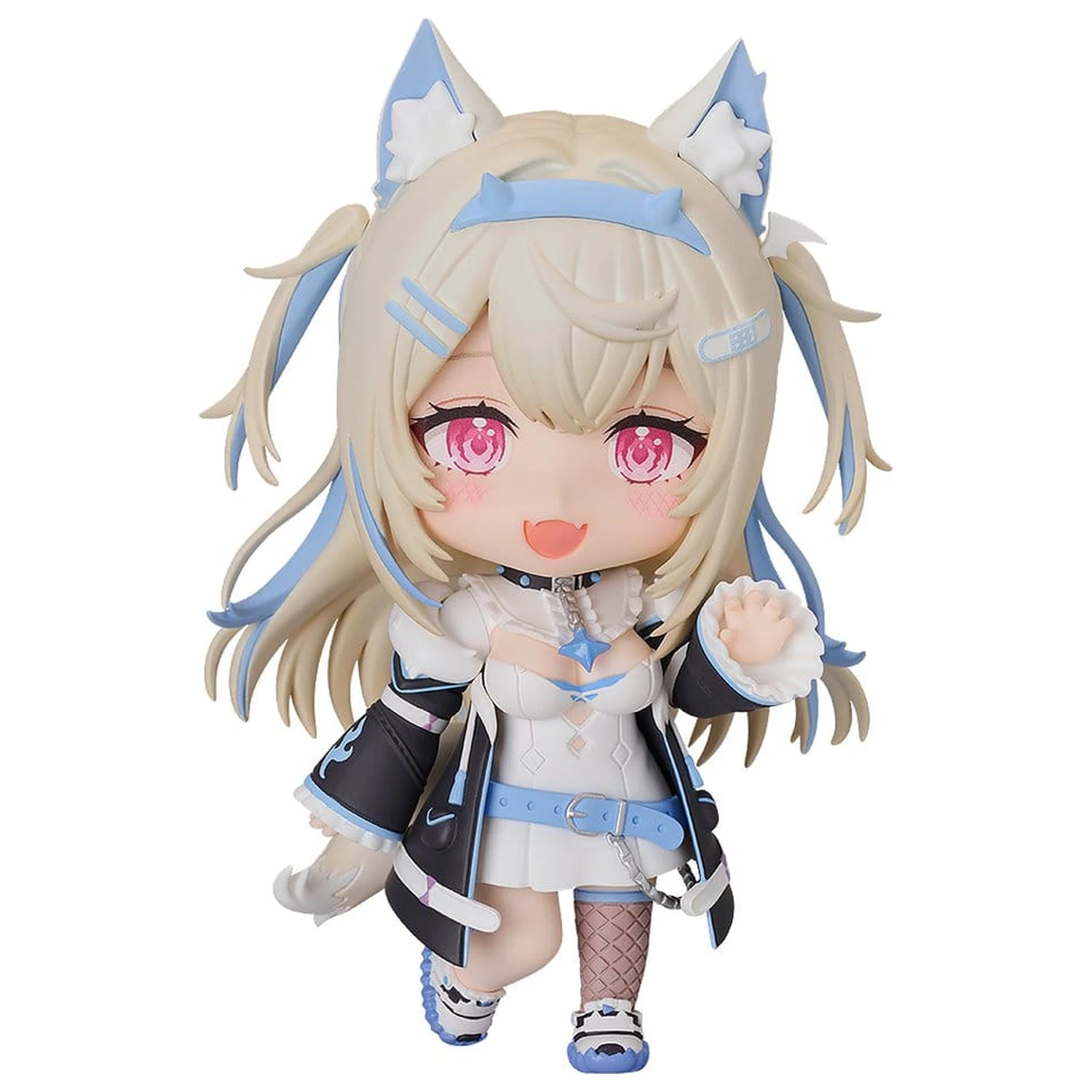Hololive Production Nendoroid akcijska figura Fuwawa Abyssgard 10 cm fotografija proizvoda