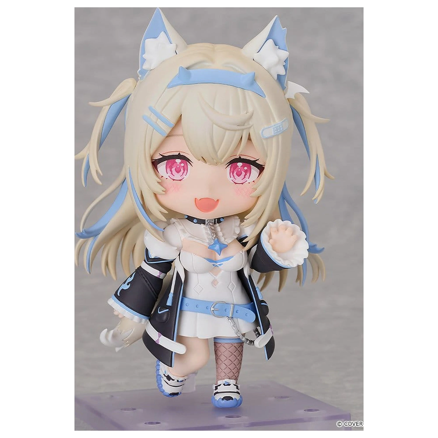 Hololive Production Nendoroid akcijska figura Fuwawa Abyssgard 10 cm fotografija proizvoda