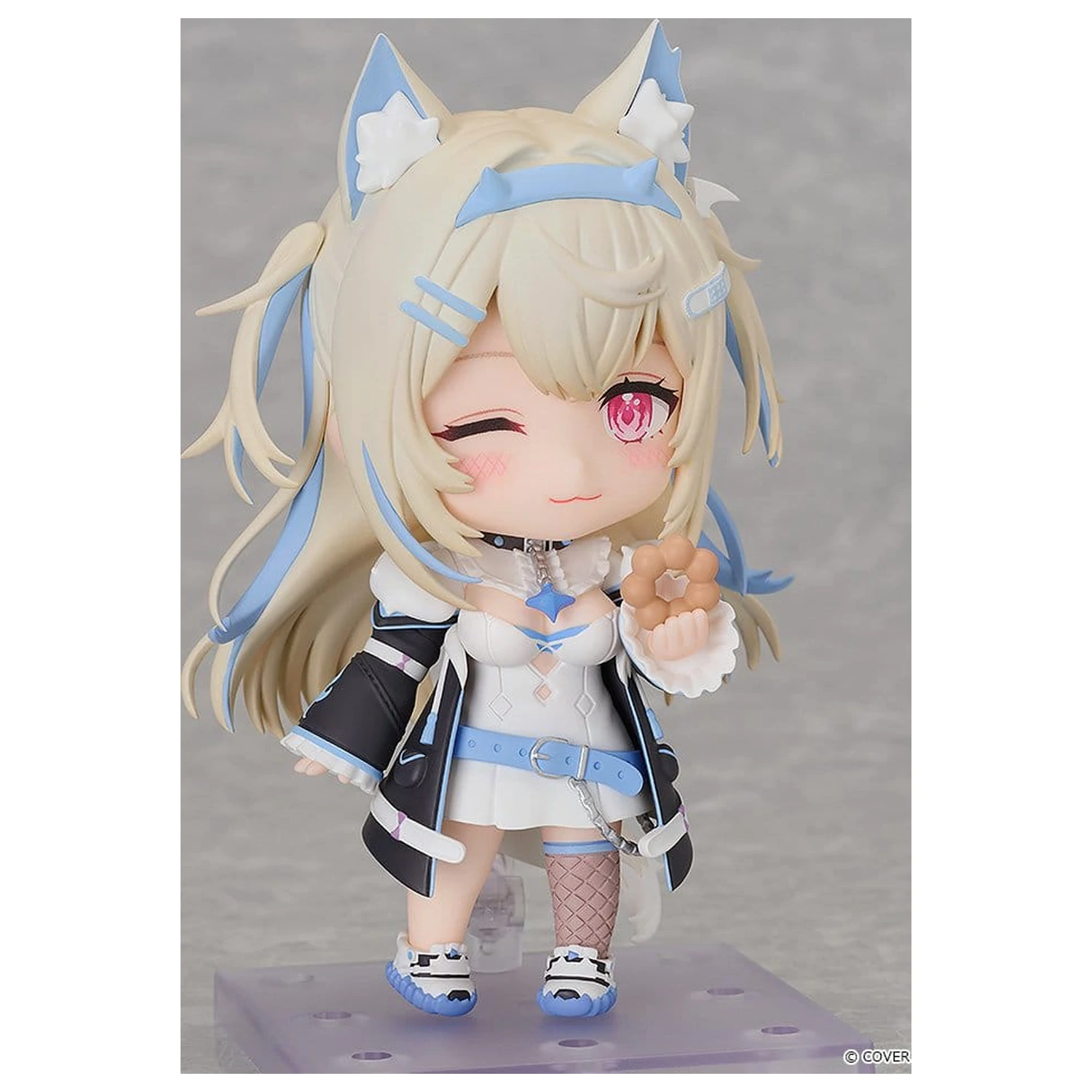 Hololive Production Nendoroid akcijska figura Fuwawa Abyssgard 10 cm fotografija proizvoda