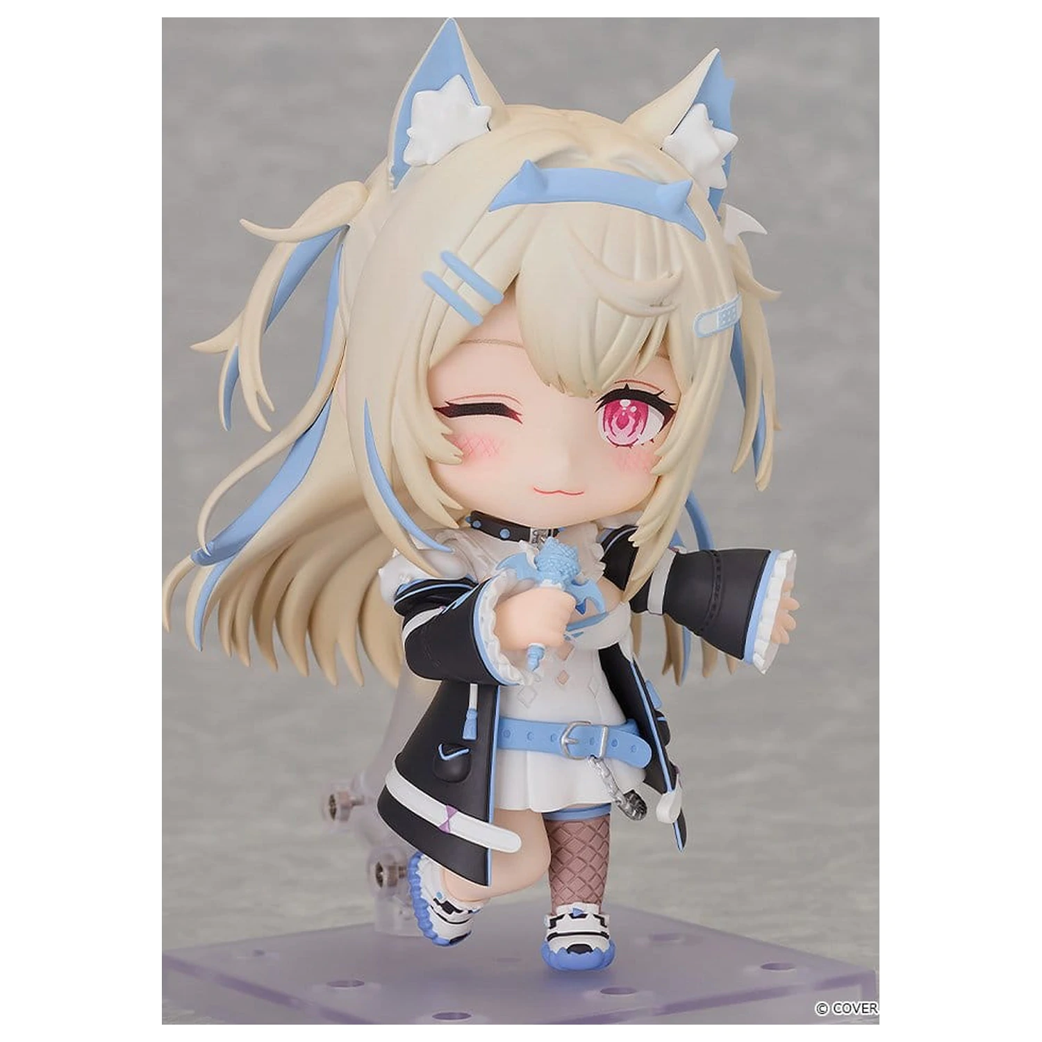 Hololive Production Nendoroid akcijska figura Fuwawa Abyssgard 10 cm fotografija proizvoda