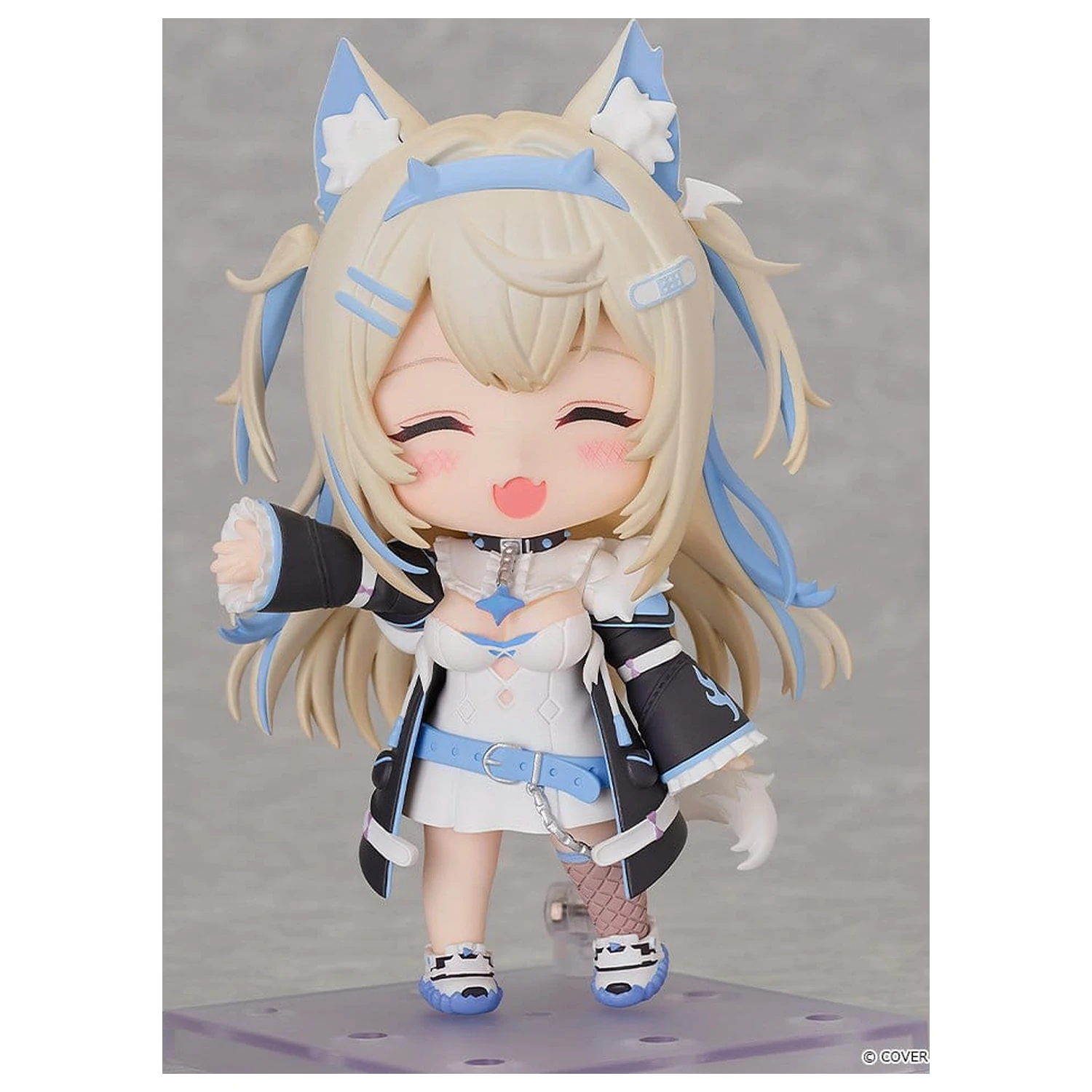 Hololive Production Nendoroid akcijska figura Fuwawa Abyssgard 10 cm fotografija proizvoda